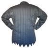 Allbeststuff Medieval Padded Cotton Gambeson with Round Riveted Chain Mail Voider ABS (Black, 54) view 2