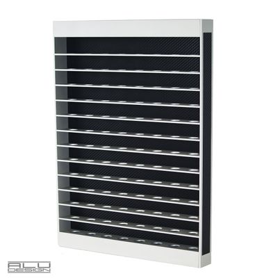 ALU Design Golf Ball Display Rack - Modern Aluminum (104 Balls)