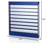 ALU Design Golf Ball Display Rack - Modern Aluminum (104 Balls) view 2