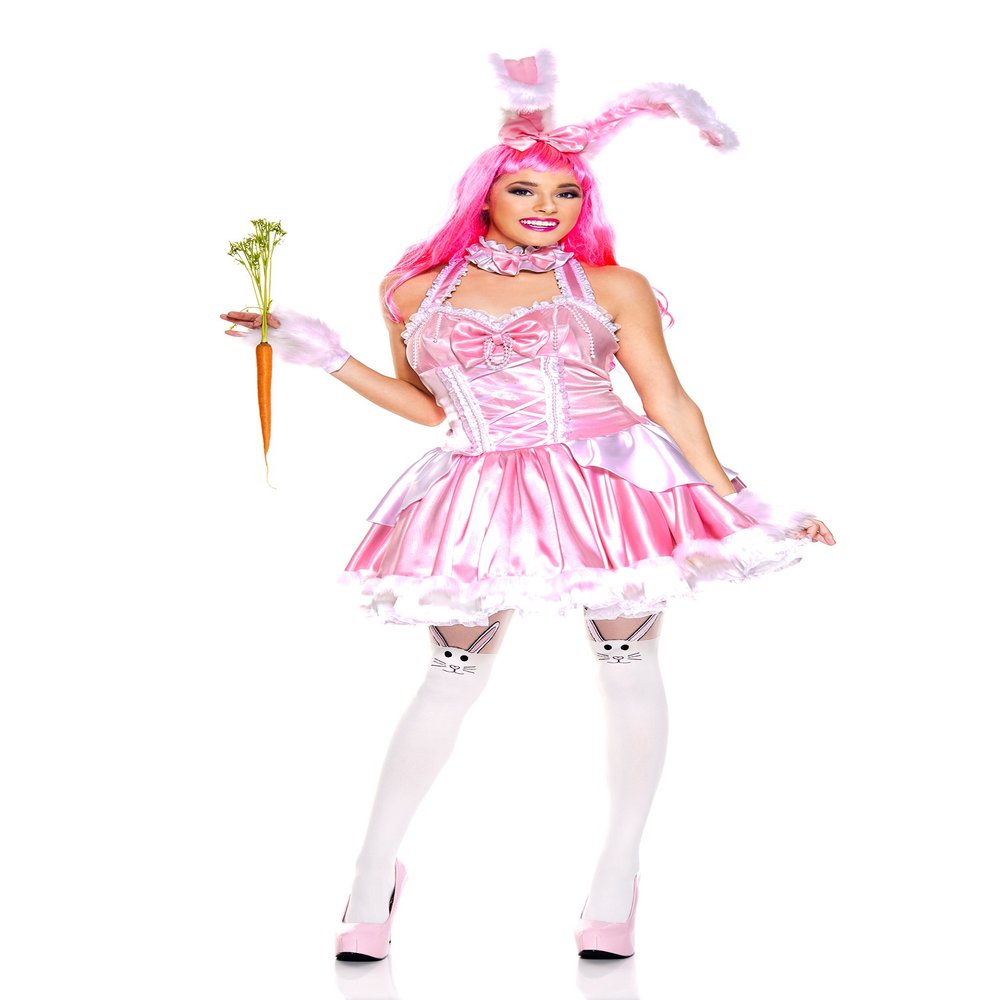Music Legs Bunny Babe