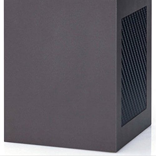 ALU Design Soccer Ball/Volleyball Display Case - Modern Aluminum (Graphite)