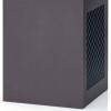 ALU Design Soccer Ball/Volleyball Display Case - Modern Aluminum (Graphite) view 1