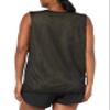 Alleson Athletic Extreme Mesh Reversible Tank Black/Gold view 2
