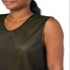 Alleson Athletic Extreme Mesh Reversible Tank Black/Gold view 3