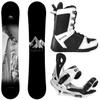 Package-System Timeless Snowboard 156 cm-Summit Binding-System 2019 APX Snowboard Boots 12 view 1
