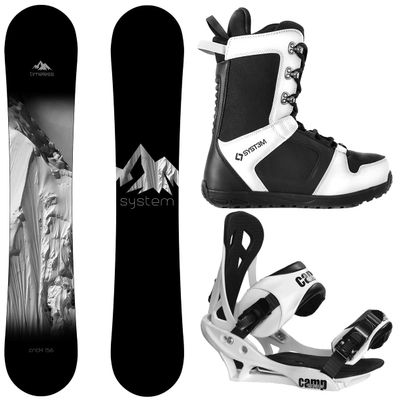 Package-System Timeless Snowboard 158 cm Wide-Summit Binding-System 2019 APX Snowboard Boots-9