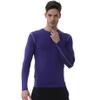 TopTie Men's Long Sleeve Compression Shirt, Athletic Workout Base Layer-Lime-M view 4