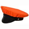 Petra Roc OBRV-CAP Reversible Rain Cap for Officer Hat, One Size, ORANGE/BLACK view 1