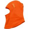 Petra Roc OSMK-S1 High-Vis Winter Hardhat Liner Balaclava Fleece Head Wear Ski Mask, One Size, Orange view 1