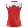 OurLore Women's High School Musical Cheerio Classic Cheerleader Athletic Sport Uniform Fancy Dress (Red, US 10-12) view 4