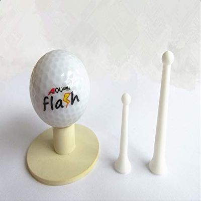 A99 GOLF Combo RT02 Rubber Tee Holders + Golf tees 2 1/2" and 1 3/4" Long