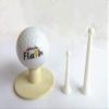 A99 GOLF Combo RT02 Rubber Tee Holders + Golf tees 2 1/2" and 1 3/4" Long view 1