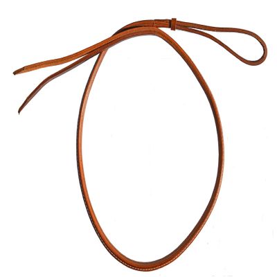 Congress Leather Harness Leather Barrel Racing Over & Under Whip 56" Overall