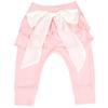 Ding-dong Baby Girls Bowknot Princess Lacework Pants(Pink,3T) view 1
