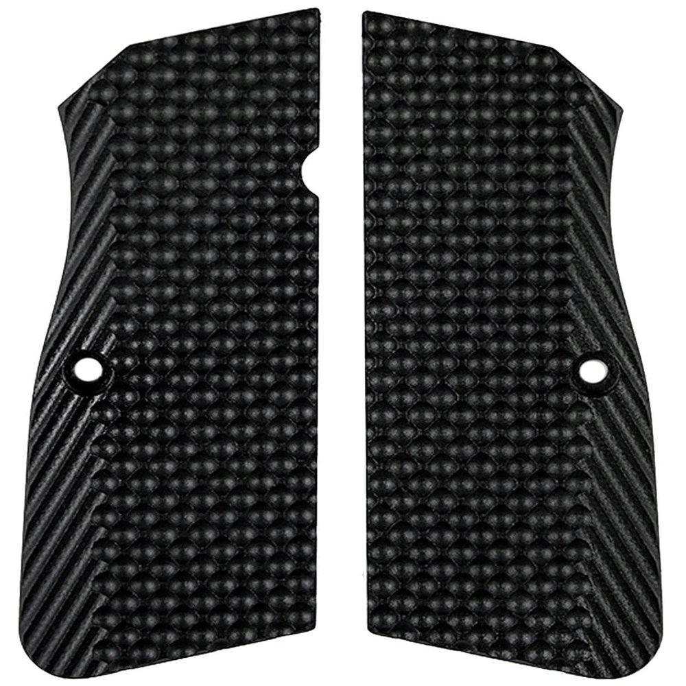 LOK Grips Browning Hi-Power | SA-35 Thin Bogies G10 (Black)
