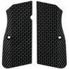 LOK Grips Browning Hi-Power | SA-35 Thin Bogies G10 (Black) view 1