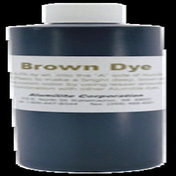 Alumilite Dye Brown 6 OZ (1) Bottle RM