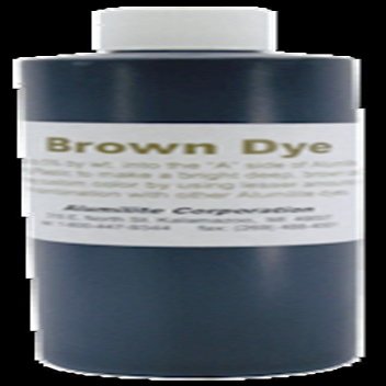 Alumilite Dye Brown 6 OZ (1) Bottle RM