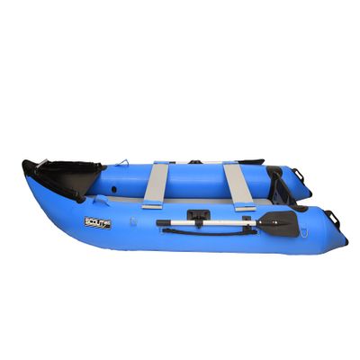 The Ultimate Kayak Alternative - SCOUT365 Portable Inflatable Boat (Blue)