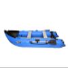 The Ultimate Kayak Alternative - SCOUT365 Portable Inflatable Boat (Blue) view 1