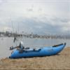 The Ultimate Kayak Alternative - SCOUT365 Portable Inflatable Boat (Blue) view 3