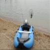 The Ultimate Kayak Alternative - SCOUT365 Portable Inflatable Boat (Blue) view 4