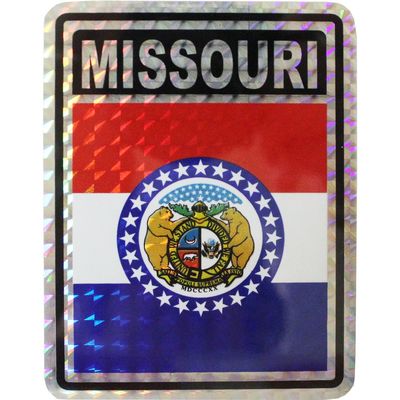 Flagline Missouri - Reflective Decal