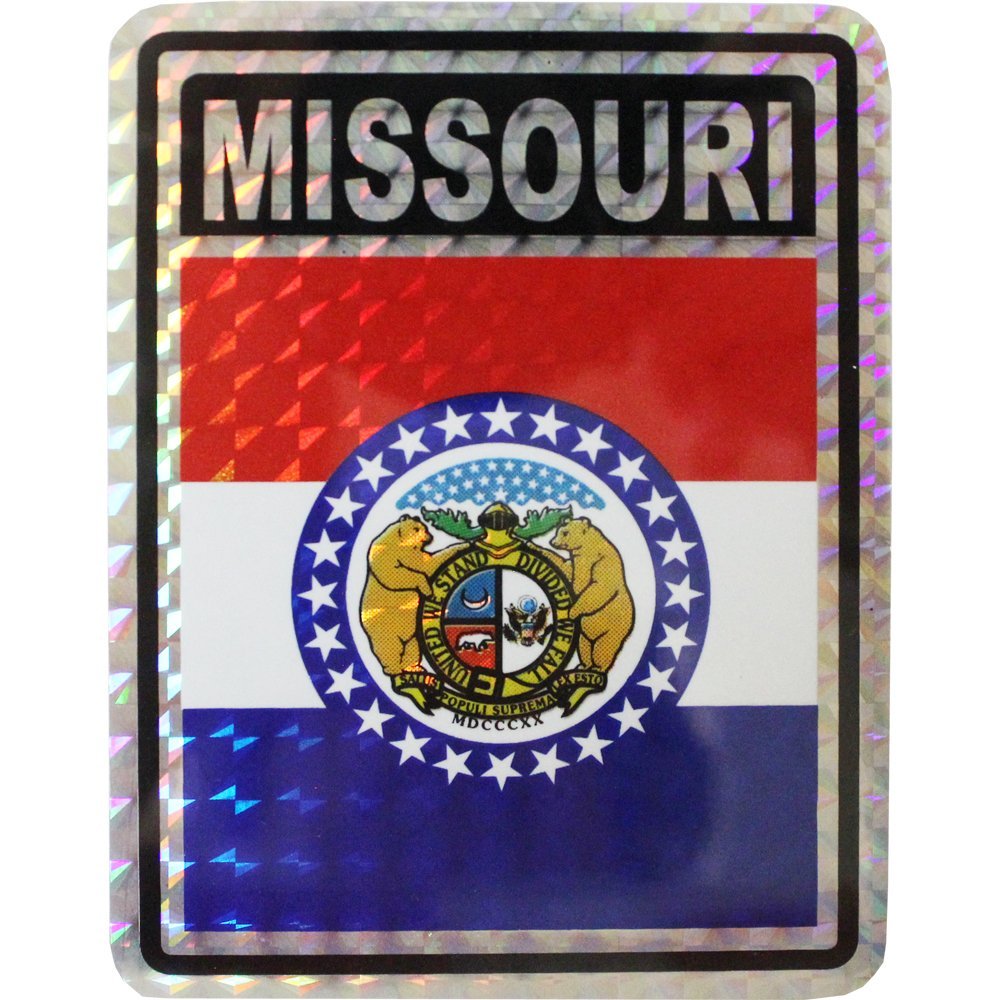 Flagline Missouri - Reflective Decal