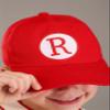 Fun Costumes Kid's Toddler A League of Their Own Jimmy Dugan Coach Costume Baseball Player Costume - Red - 4T view 3