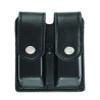 Air-Tek Magazine Pouch - Medium - Brass Snap - Basketweave Finish view 1