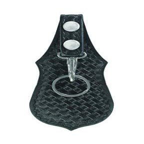 Air-Tek Key Holder Scabbard - Brass Snap - Basketweave Finish