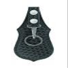 Air-Tek Key Holder Scabbard - Brass Snap - Basketweave Finish view 1