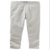 OshKosh Girls TLC Heathered Crop Leggings, 24m view 1
