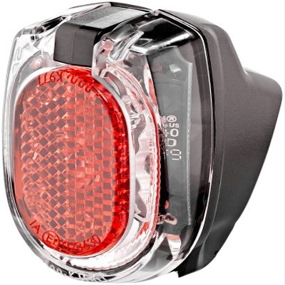 Busch & Mller Secula Rear Bike Light Black.