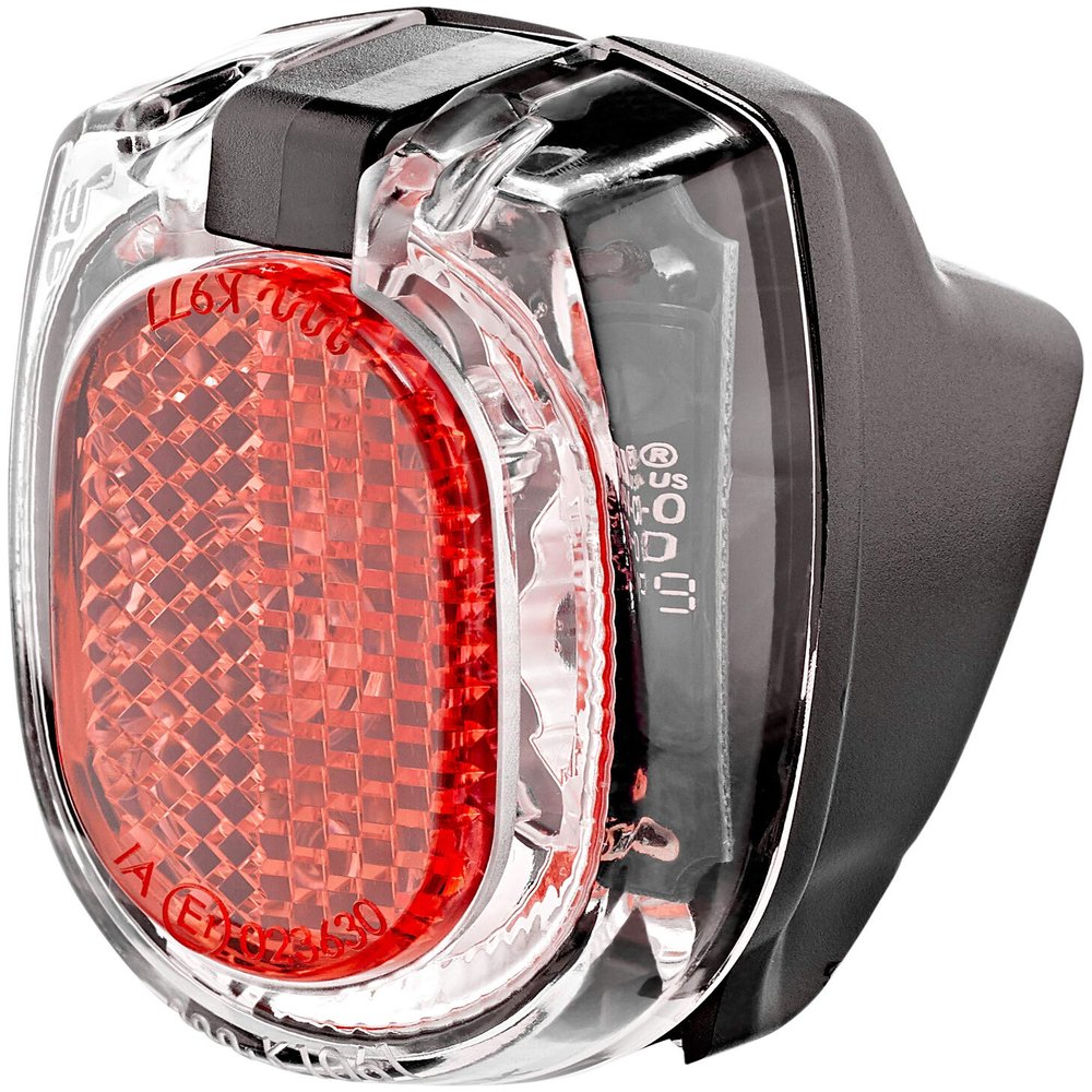Busch & Mller Secula Rear Bike Light Black.