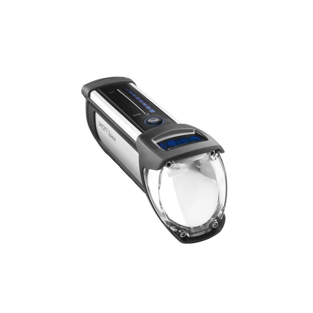 Busch & Mller B & M Ixon Space Led Headlight for Bicycle Handlebars 150 Lux with Power Supply (Pack of 1)
