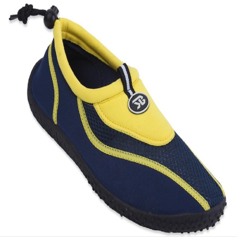 Sunville Men's Athletic Mesh Water Shoes Aqua Socks