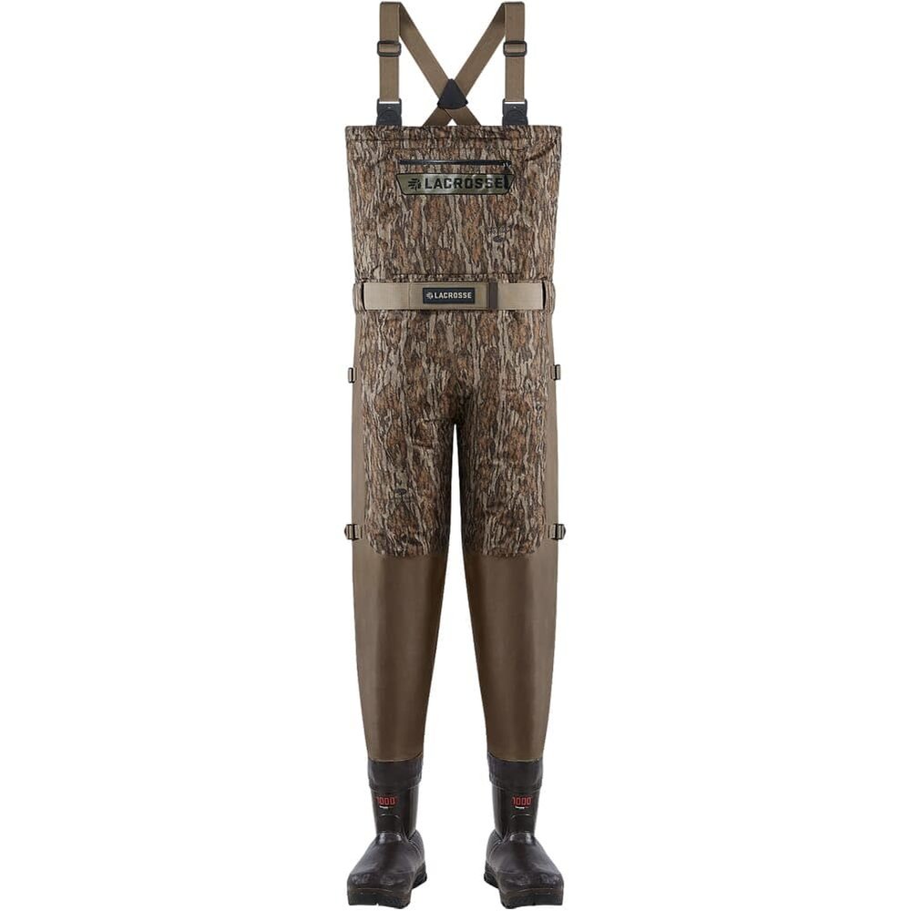 Lacrosse 7000879M Alpha Swampfox Breathable Mossy Oak Bottomland 1000G 9M