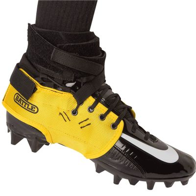 Battle Sports XFAST Over the Cleat Ankle Support System - Yellow
