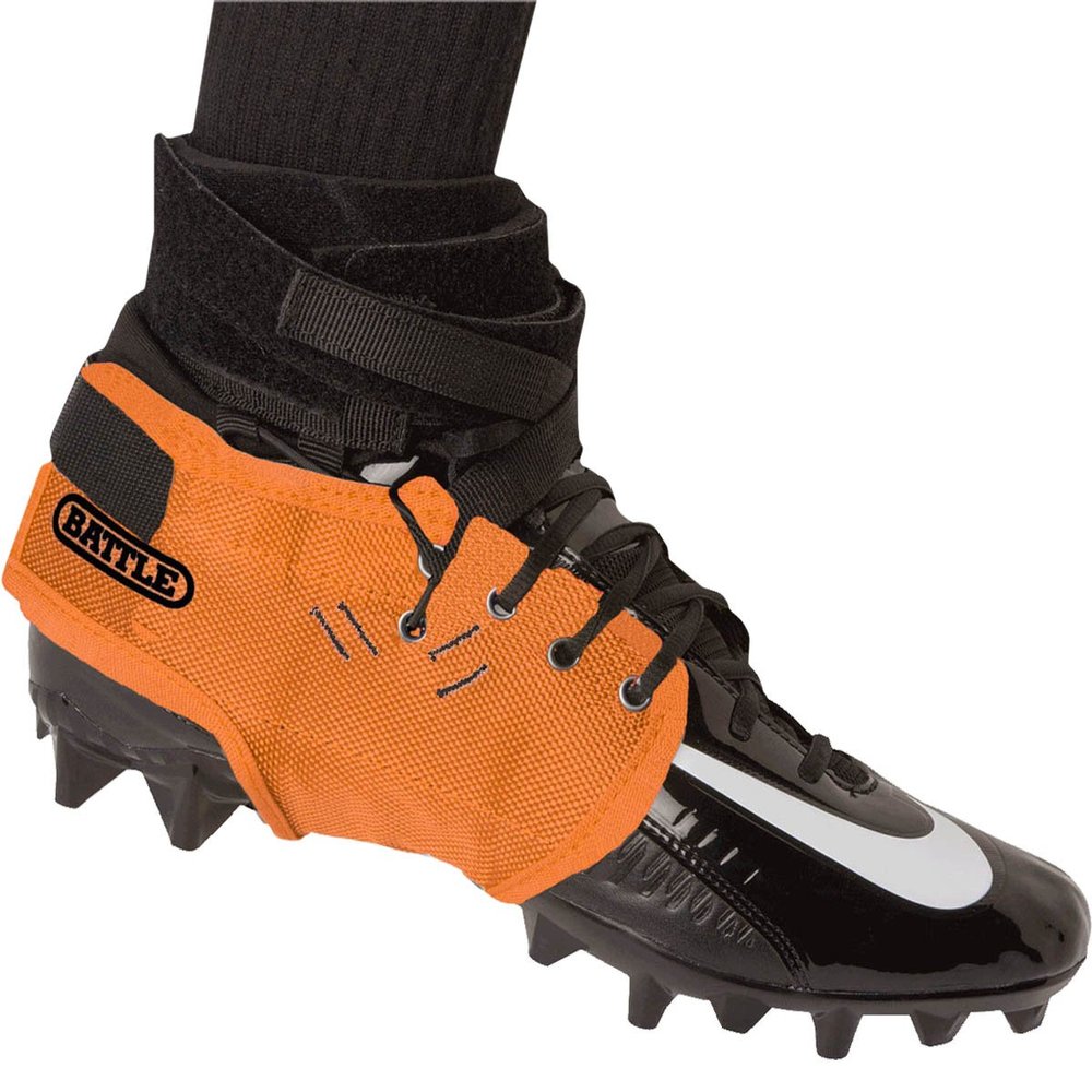 Battle Sports xFAST Ankle Support System Large (Men's Shoe Sizes 10-11.5 and Women's Shoe Sizes 11.5-13) - Orange