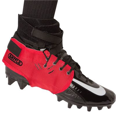 Battle Sports xFAST Ankle Support System Large (Men's Shoe Sizes 10-11.5 and Women's Shoe Sizes 11.5-13) - Red