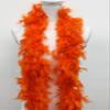 65 Gram Chandelle Feather Boa (Orange) view 2