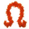 65 Gram Chandelle Feather Boa (Orange) view 3