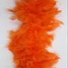 65 Gram Chandelle Feather Boa (Orange) view 4