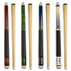 Set of 4 Pool Cues New 58" Billiard House Bar Pool Cue Sticks (SET15~18) view 1