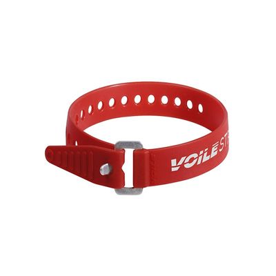 Voile Straps - 15" Aluminum Buckle Red