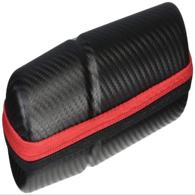 R250 R25-K-TOOLCASEG6 Tool Case, Slim Long Type, Carbon Pattern/Red Zipper, Carbon