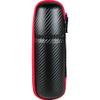 R250 R25-K-TOOLCASEG6 Tool Case, Slim Long Type, Carbon Pattern/Red Zipper, Carbon view 4