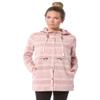 Nikita Women's Daymark Jacket, Small, Baked Clay Stripe view 1