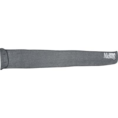 MidwayUSA Silicone-Treated Sherpa-Lined Shotgun Sock 52" Dark Gray